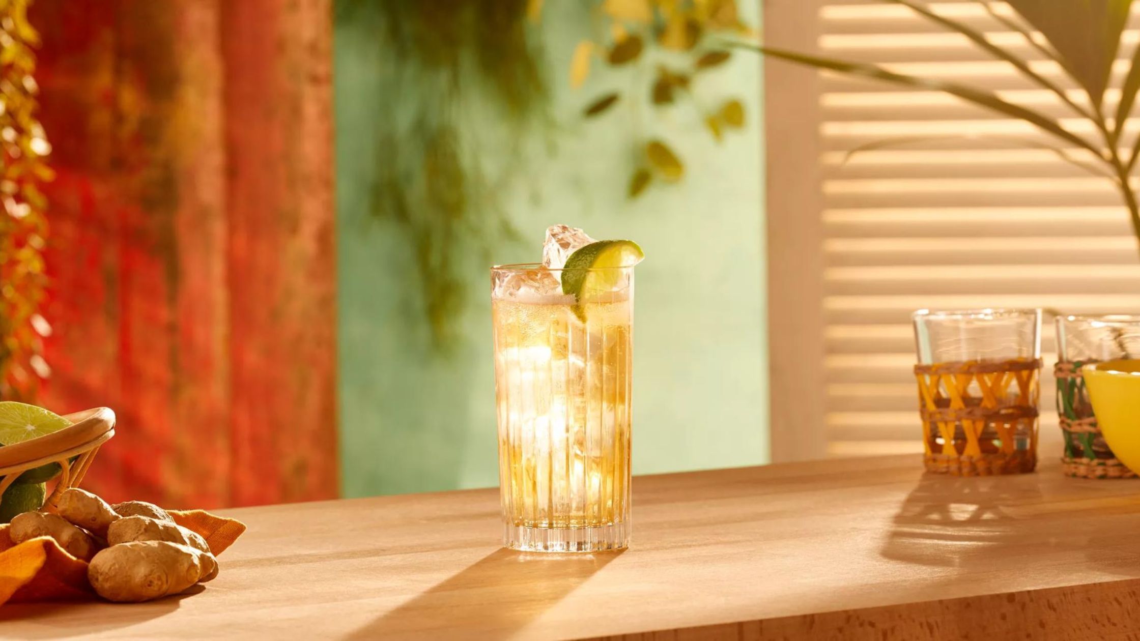 Spiced Rum & Ginger Beer